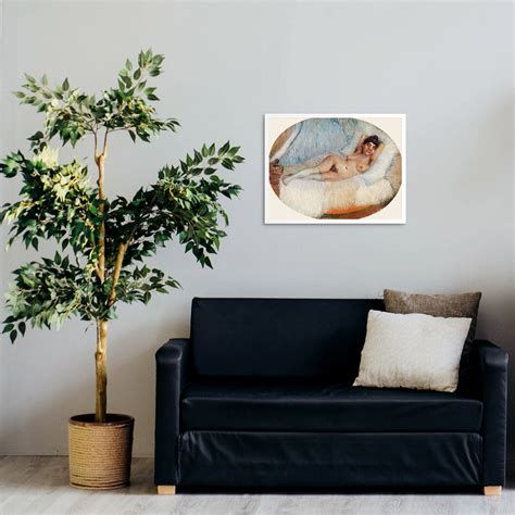 Reclining Nude By Vincent Van Gogh Wall Art Print Etsy