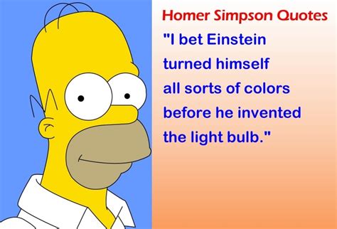 Funny Quotes By Homer Simpson Quotesgram