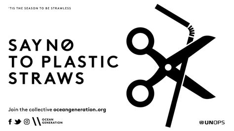 Week 13 listening no straw campaign. Say No To Plastic Straws \\ Ocean Generation - YouTube