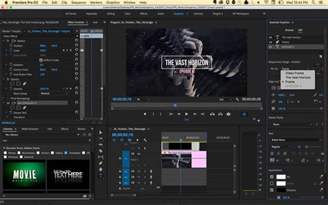 Working on your next masterpiece? Download Adobe Premiere Pro CC 2018 Full Portable - Mahrus ...