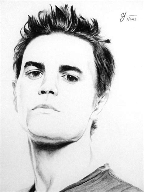 Stefan Salvatore Brothers Wip By Chlover25 On Deviantart