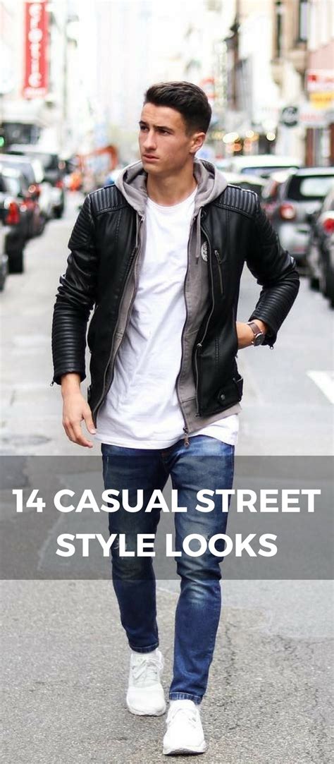14 Coolest Casual Street Style Looks For Men Lifestyle By Ps