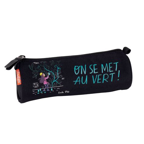 Trousse Ronde LÉtudiant On Se Met Au Vert Chez Rentreediscount