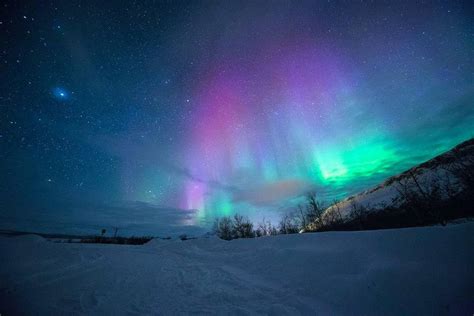 Fairbanks Alaska Northern Lights Miracle Of Nature Icy Tales
