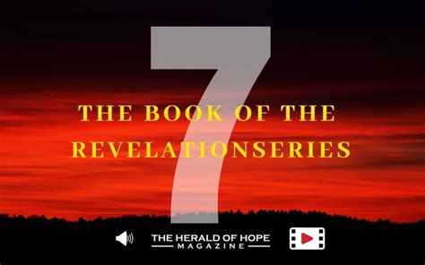 The Book Of The Revelation Series Video And Audio The Herald Of Hope