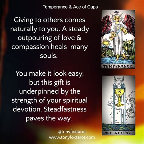 Ace of cups tarot card meaning. Temperance & Ace of Cups in 2020 | Tarot meanings, Tarot learning, Tarot card meanings