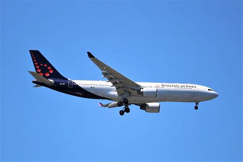 Brussels Airlines A330 Brussels Airlines A330 223 Oo Sft Flickr