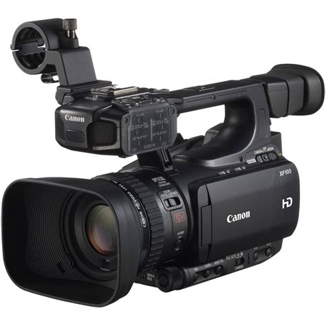 Canon Xf100 Hd Professional Pal Camcorder Xf100e Bandh Photo Video