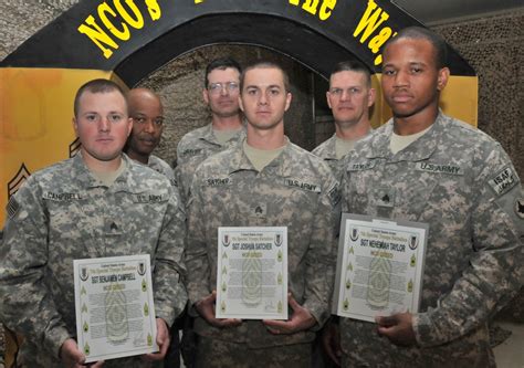 Dvids Images Jsc A Soldiers Inducted Into Nco Corps At Kandahar