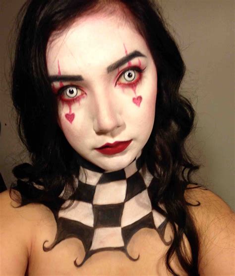 amazing halloween makeup halloween looks halloween face makeup queen of hearts halloween