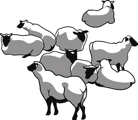 Clipart Sheep Herd Sheep Clipart Sheep Herd Sheep Transparent Free For