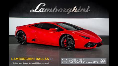 2015 Lamborghini Huracan Lp 610 4 Rosso Mars L0869 Youtube