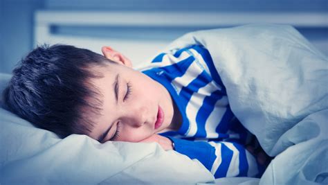 Healthy Sleep Habits For Children And Teenagers