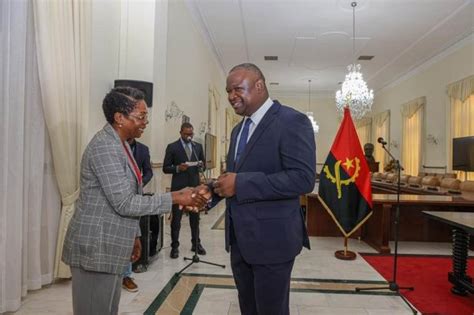 Governo Provincial De Luanda Novos Membros Do Governo Provincial Tomam Posse