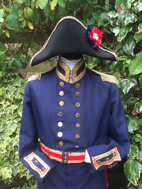 French Revolution Uniform - Masquerade