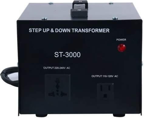 Yaeccc Heavy Duty 3000w Voltage Transformer Step Updown 110v To 220v