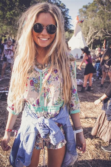 Summer Music Festival Chics Boho And Hippie Style 2018