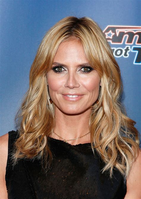 Heidi klum, german american supermodel, television personality, and businesswoman who hosted the popular tv reality series germany's next topmodel and project runway. Heidi Klum Shoulder Length Hairstyles Looks - StyleBistro
