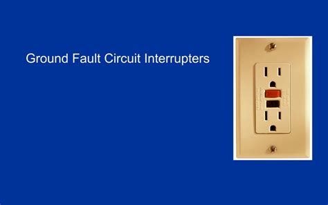 Ground Fault Circuit Interrupters Screencast Wisc Online Oer