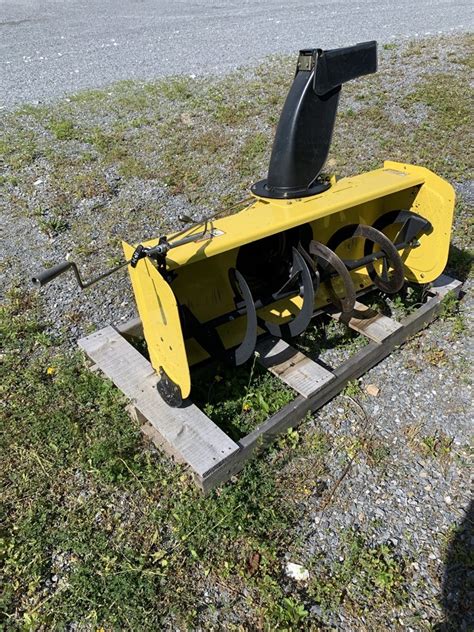 2011 John Deere 44 Snow Blower Snow Blower For Sale In Middlebury Vermont
