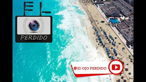Playa Marlin Playa Publica En Cancun Youtube