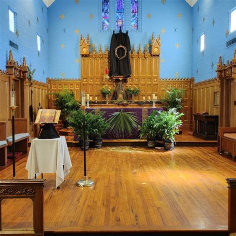 Altar Guild Saint Annas Episcopal Church New Orleans