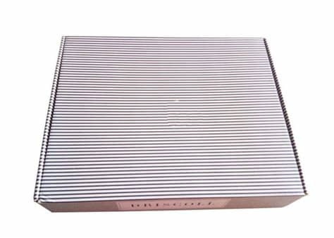 Strip Datar Folding Corrugated Gift Box Untuk Dress Dan ...