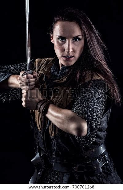 Medieval Women Warriors Art