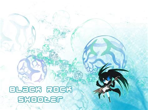 Anime Black Rock Shooter Art
