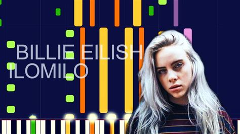 Billie Eilish Ilomilo Pro Midi Remake In The Style Of Youtube