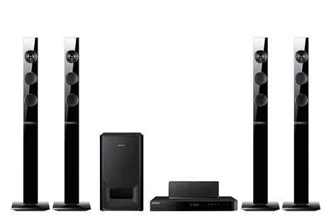 Ht J5150 5 Speaker 1000 W 51 Ch Blu Ray And Dvd Home Theatre System