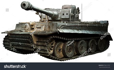 Tank Tiger Images Stock Photos And Vectors Shutterstock