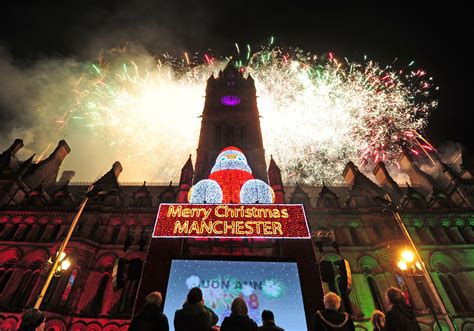Manchester New Years Eve 2017 Manchester Evening News