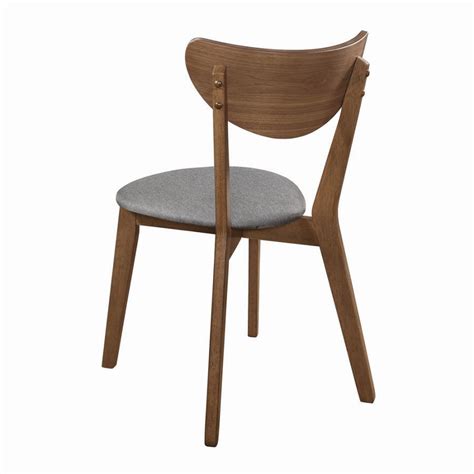 Coaster Kersey Dining Side Chairs Dining Chair With Curved Backs