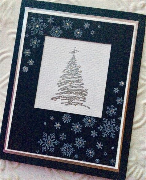 Christmas Tree With Star Rubber Stamp From Oldislandstamps Etsy