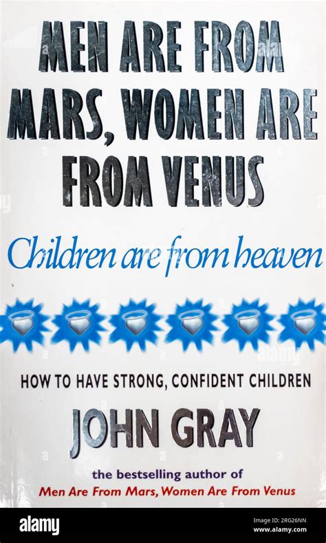 Men Are From Mars Women Are From Venus Book By John Gray 1992 Stock