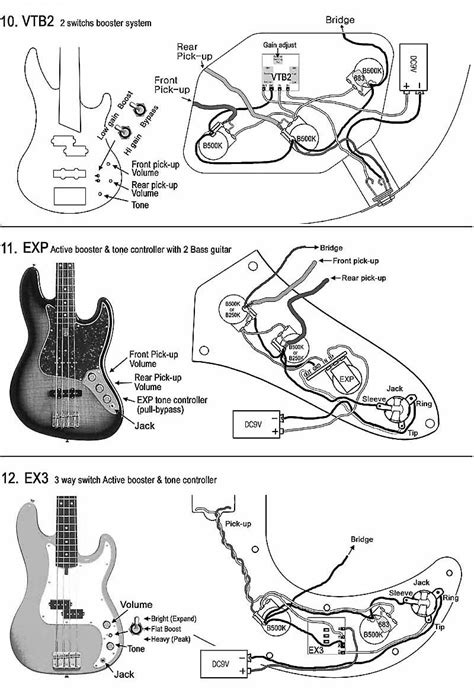 Jazz bass wiring kit with blend and series parallel switch fatten up your tone! Wiring Fender Jazz Bass - madcomics