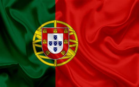 Download Portuguese Flag Flag Misc Flag Of Portugal HD Wallpaper