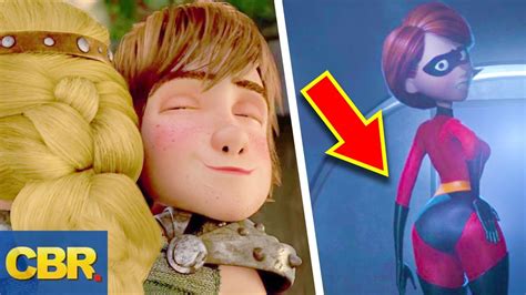 10 Things Only Adults Notice In Animated Movies Youtube