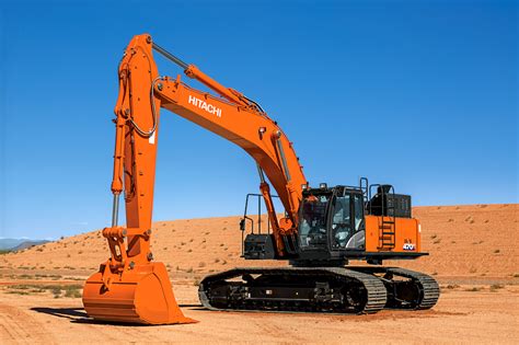 Hitachi Unveils Redesigned Zx470lc 6 Excavator With Increased Boom Arm