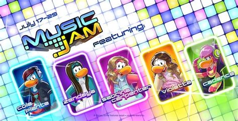 You can give yourself a head start with the free coins and also show a little swag with the free items that you can get. Club Penguin MusicJam 2014 Starts July 2017 ...