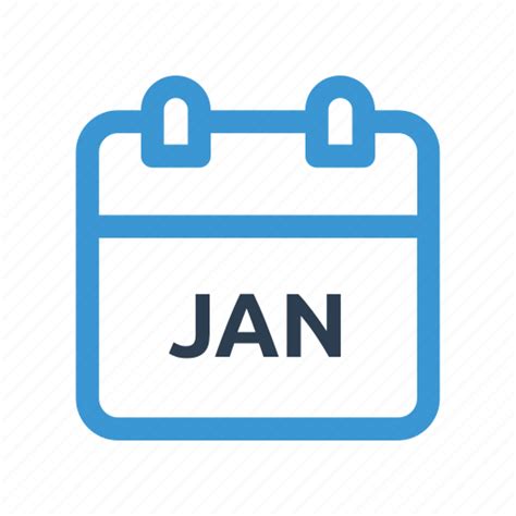 Calendar Date Event Jan January Meeting Month Icon