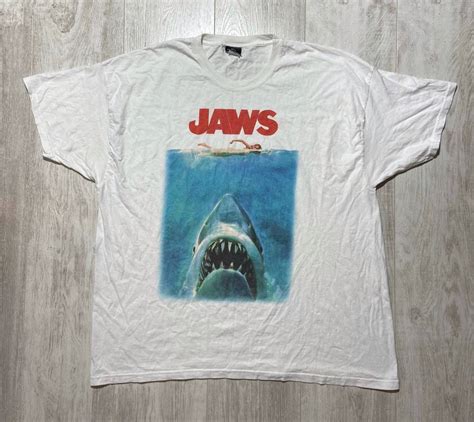 Vintage Vintage Jaws Universal Studios T Shirt Grailed