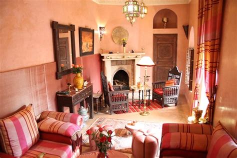 Living Rooms Of Riads In Marrakech Moroccan Interior Design