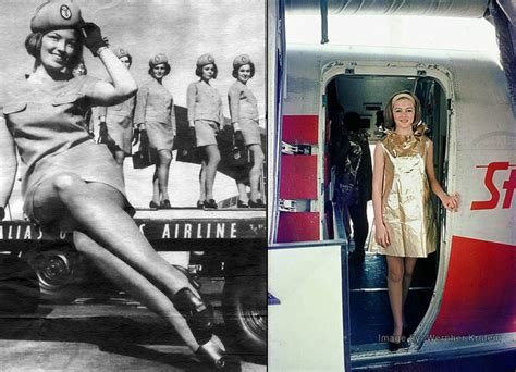 The Groovy Age Of Flight Another Look At Stewardesses Of The 1960s 70s
