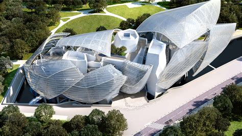 Fondation Louis Vuitton Arquitectura De París Arquitectura