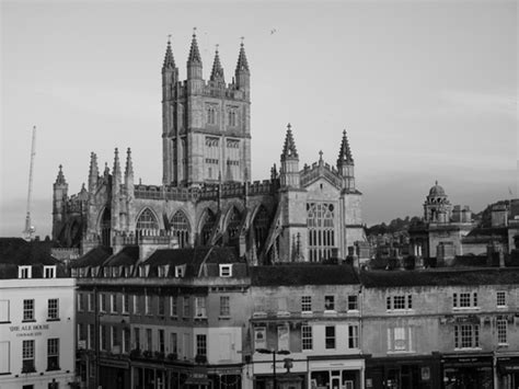 Bath Abbey In Somerset A Visitors Guide Exploring Bath The George Inn