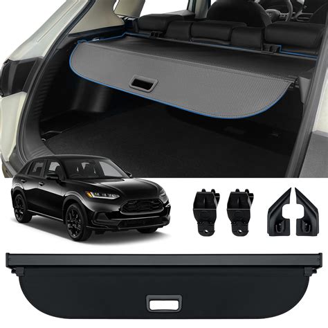 AUXKO Retractable Cargo Cover For Honda HR V 2023 2024 Trunk Cargo