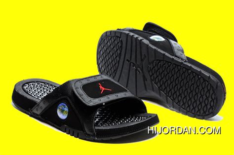 Jordan Hydro 13 Slide Sandals Blackgym Red Latest Price 7225 Air