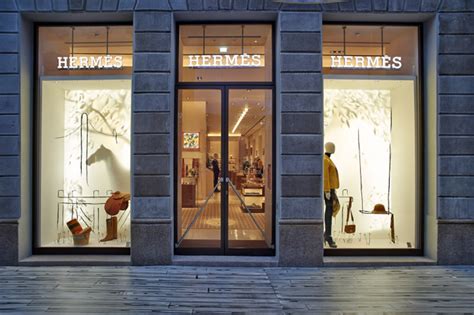 Hermes New Flagship Store In Via Montenapoleone Milan Design Agenda